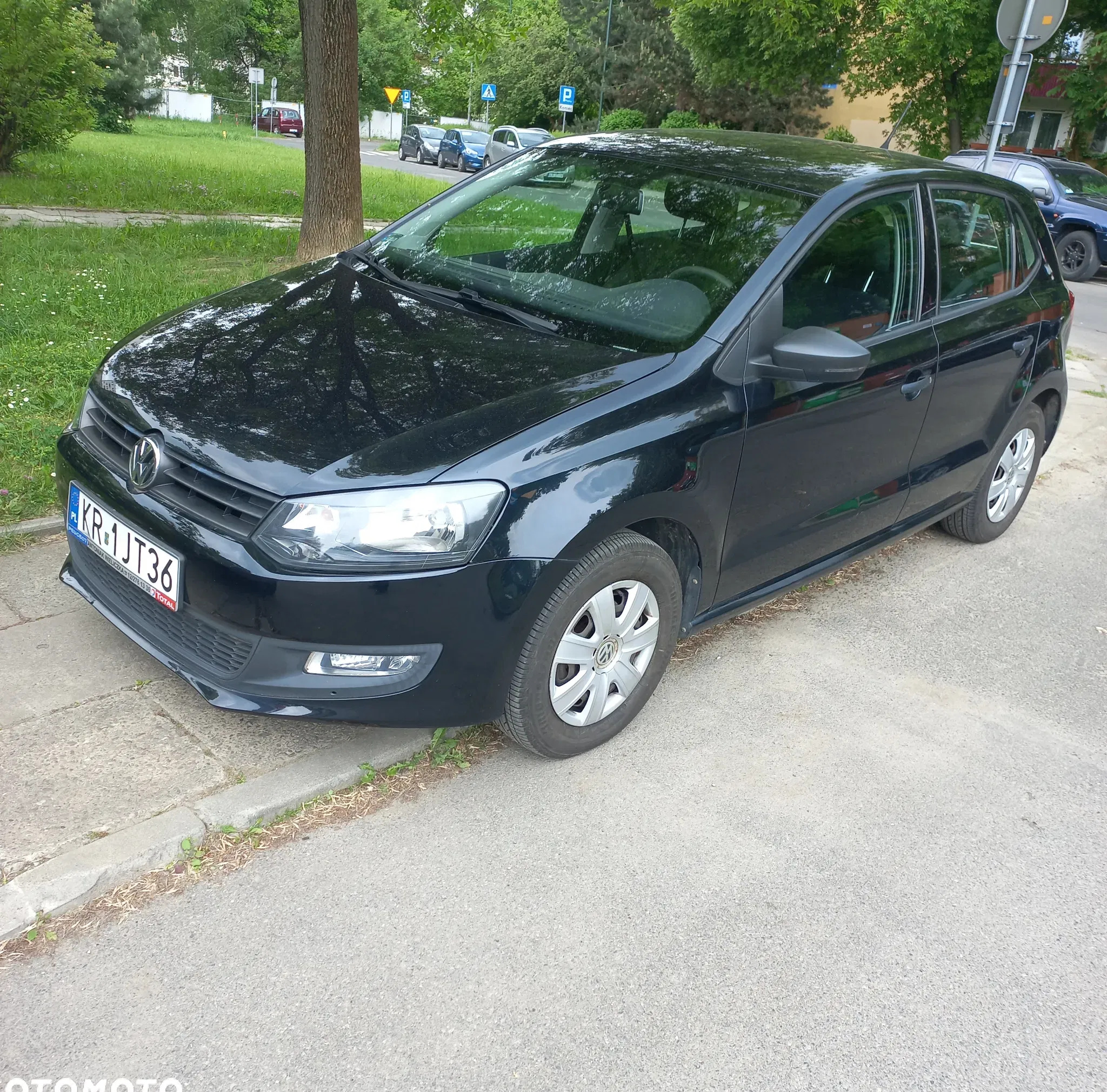 wielkopolskie Volkswagen Polo cena 32500 przebieg: 64500, rok produkcji 2013 z Kraków